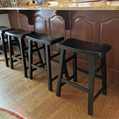Backless Wood Saddle Stools .jpg