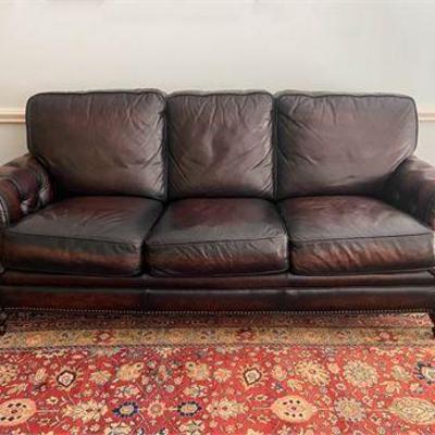 Dimitroff Tufted Leather Sofa .jpg