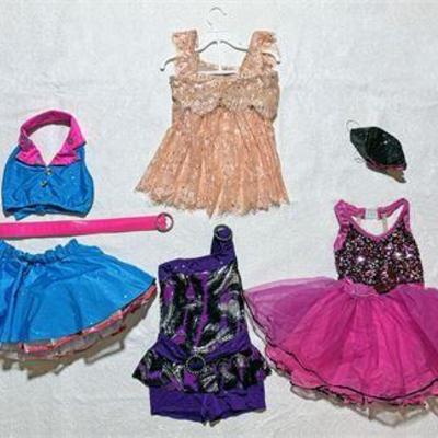 Girl's Professional Competitive Performance Wear Collection