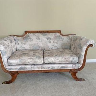 Duncan Phyfe Style Settee .jpg