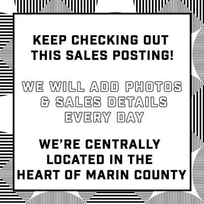 Come into our showroom October 18-20, 10am-5pm