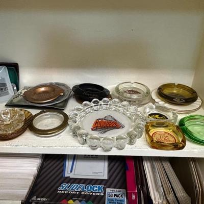 Antique Ashtrays