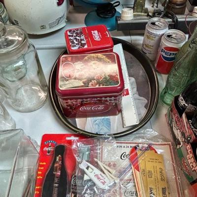 Coca cola collectibles