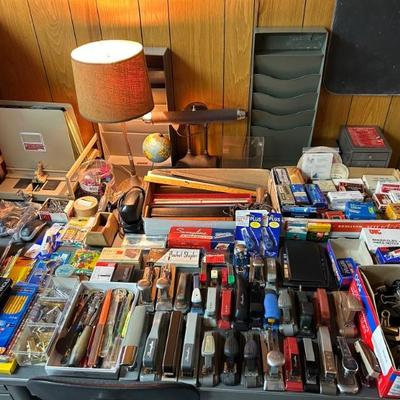 Antique and New Office Suplies