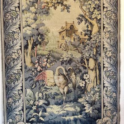 French Tapestry 
