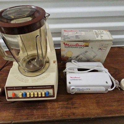 FTH124-General Electric Food Processor/Blender