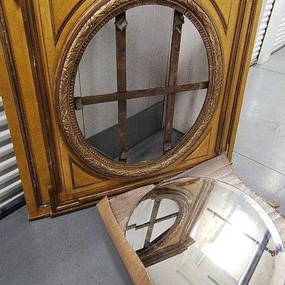 FTH100 - Rare French Provincial 18th Century Mirror
