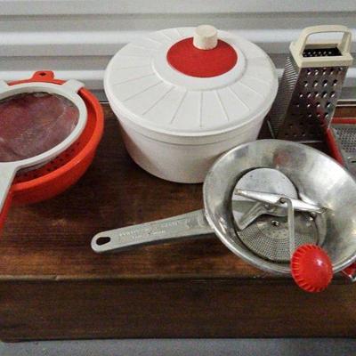 FTH123-Interesting Assortment Of Kitchen Equipment