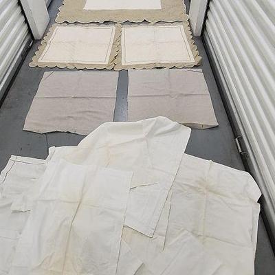 FTH146 - Linens, Pillow Cases and Duvet Covers