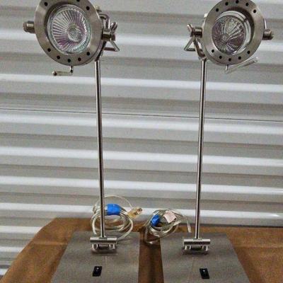 FTH178-Beautiful Modern Minimalist Stainless Steel Desk Lamp