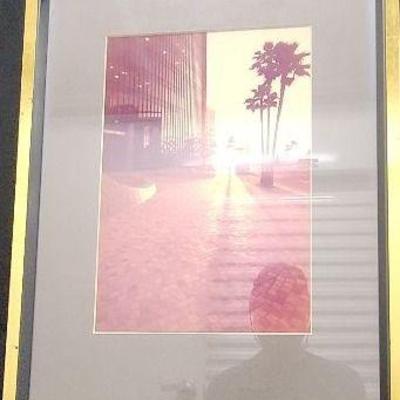 FTH156 - Savings Center Framed Photo 1977