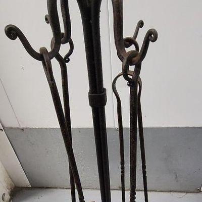 FTH180 - Vintage Fireplace Tools