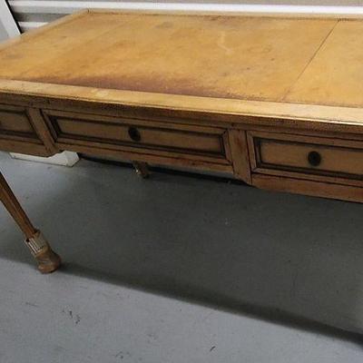 FTH101 - French Louis XVI Writing Desk (Rare Find)