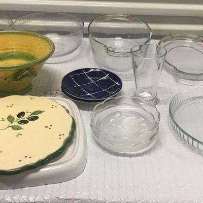 FTH130 - Glassware & Ceramics - One Of A Kind