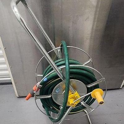 FTH129 - Water Hose and Reel Rack
