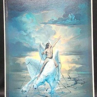 FTH159 - "Restrictions" Signed and Numbered John Pitre Print, Unframed 