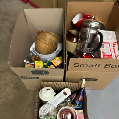 FTH209- Mystery Household Goods Lot