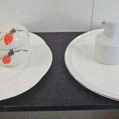 FTH337-Cool Collection Of Assorted Dining Ware