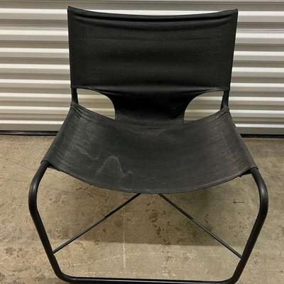 FTH304- Metal Framed Sling Lounge Chair 