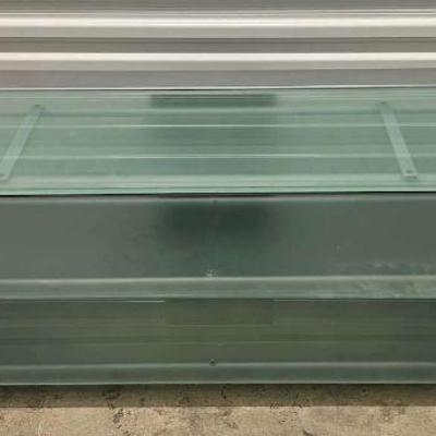 FTH309- (3) Tier Glass Shelf Tv Stand