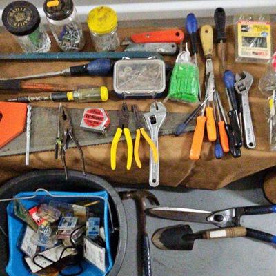 FTH165-Lot Full Of Various Hand Tools
