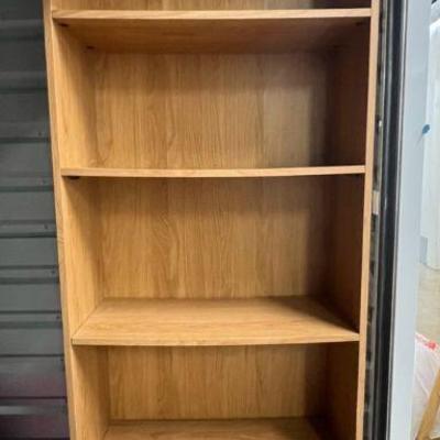 FTH340- (4) Tier Wooden Book Shelf