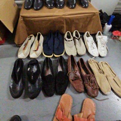 FTH177-Large Lot Of Men's Footwear For Any Occasion