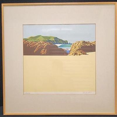 FTH110 - Tom Barnett Numbered and Signed Print