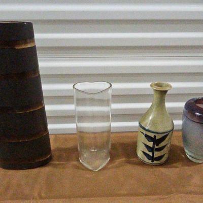 FTH173-Artistic Assortment Of Flower Vases