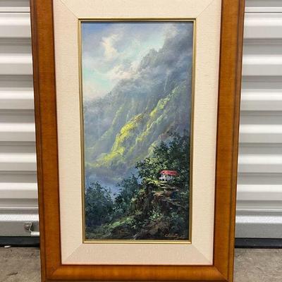FTH300- Original Painting On Canvas