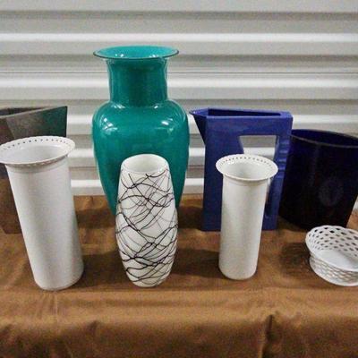FTH168-Beautiful Collection Of Artistic Vases