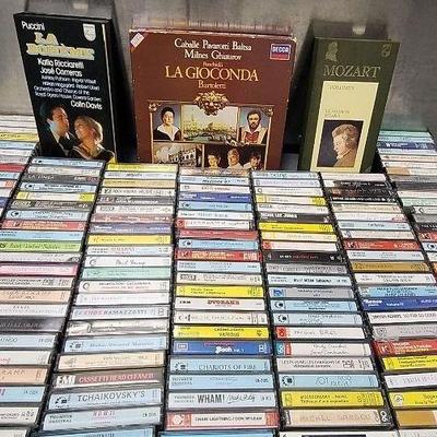 FTH143 - Collection of Cassette Tapes