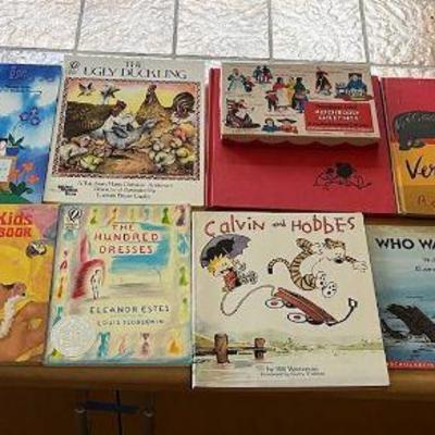 FTH501 Vintage Children’s Books 