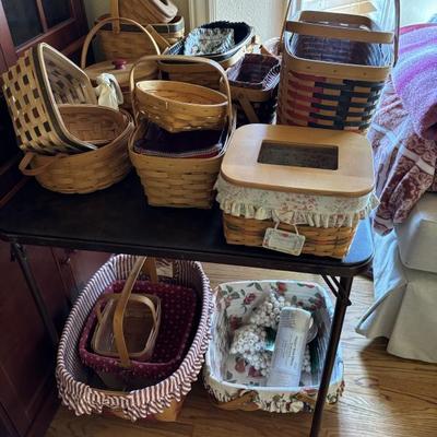 Longaburger basket collection