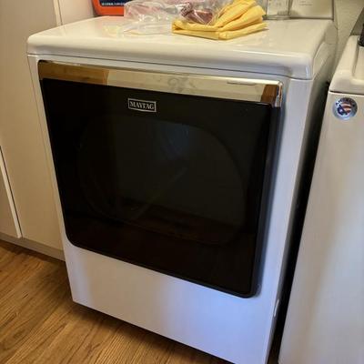 Maytag washer and dryer front loader