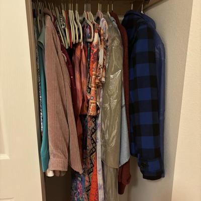 Lots of clothes 