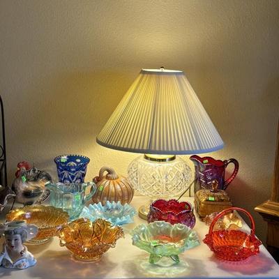 Fenton glass
