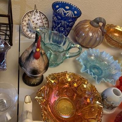 Carla Glass, Fenton Glass crystal