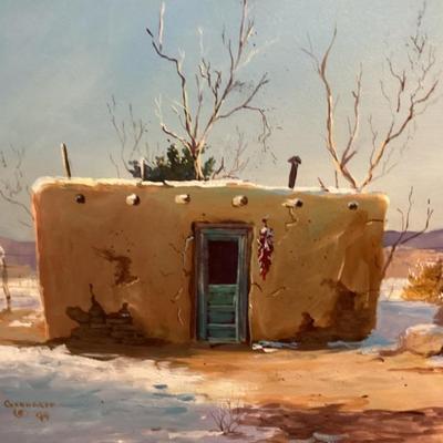 Georgeff  oil