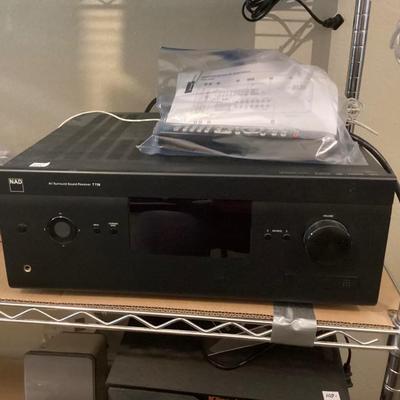 NAD receiver