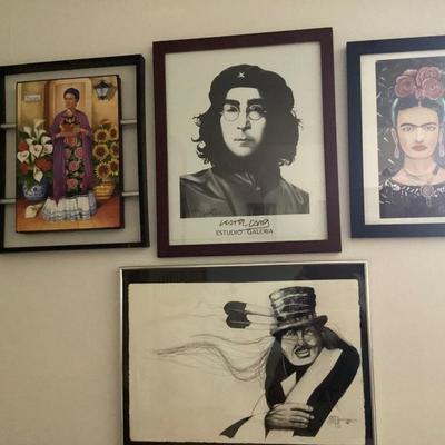 John Lennon as Che