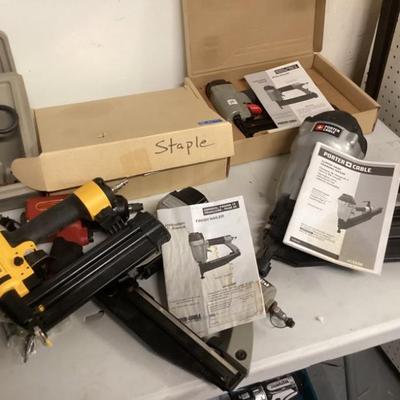 Nailers of all sizes