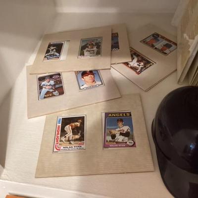 Porcelain base ball cards
