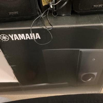 new Yamaha surround sound 
