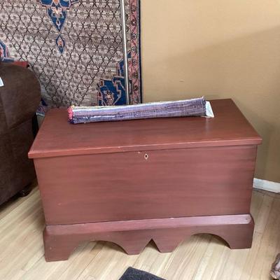 Antique handmade chest