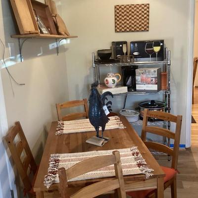 Kitchen table and chairs