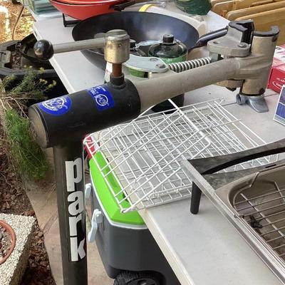 Park bike repair Stand