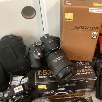 Nikon cameras