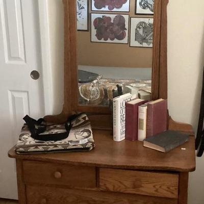 Antique oak dresser