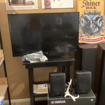 One of three TVs